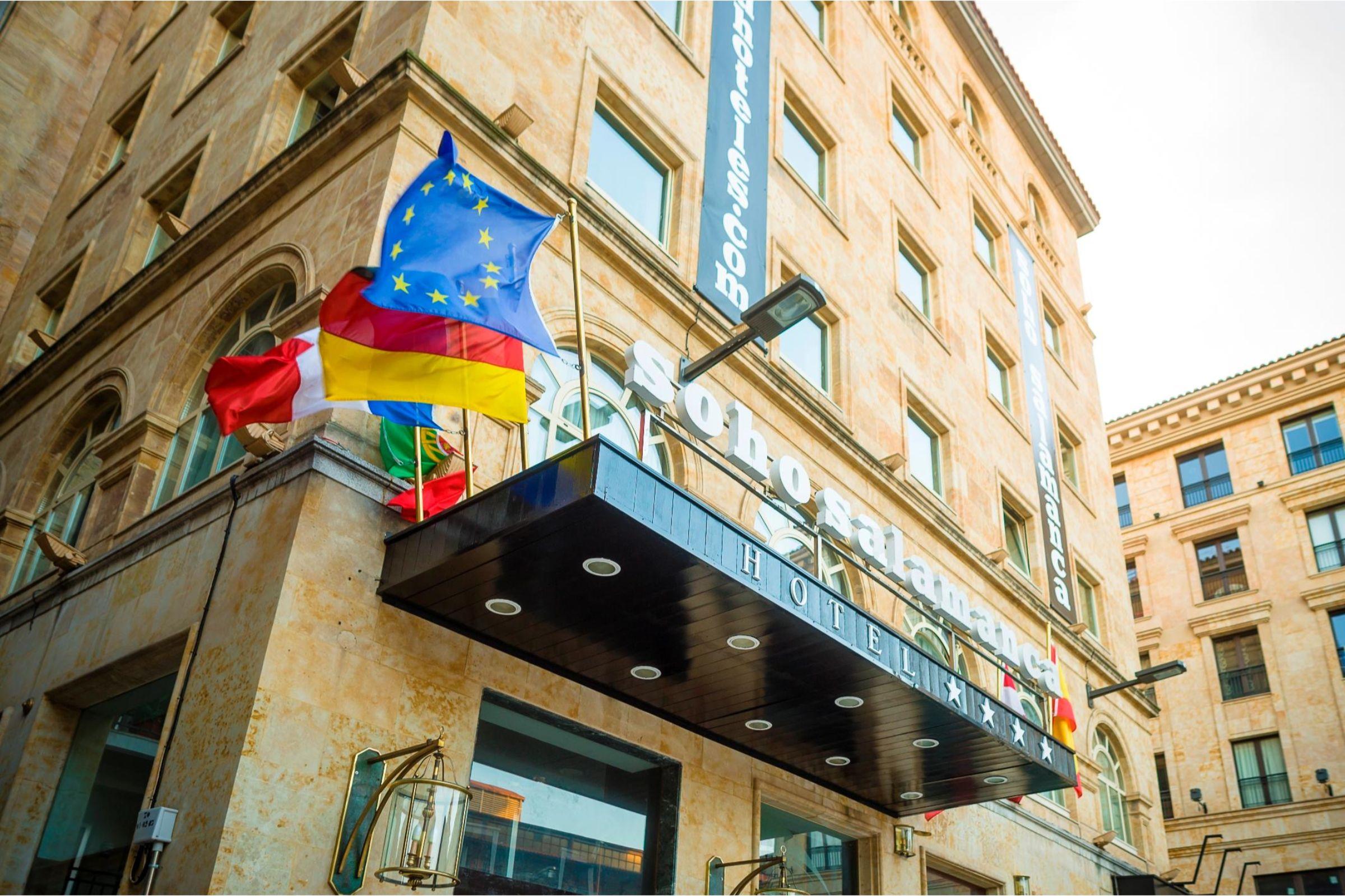 Soho Boutique Salamanca Eksteriør billede