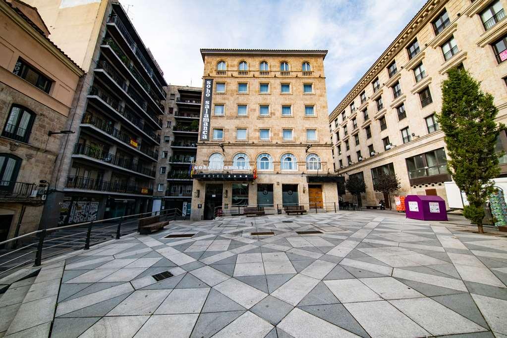 Soho Boutique Salamanca Eksteriør billede