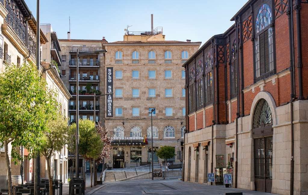Soho Boutique Salamanca Eksteriør billede