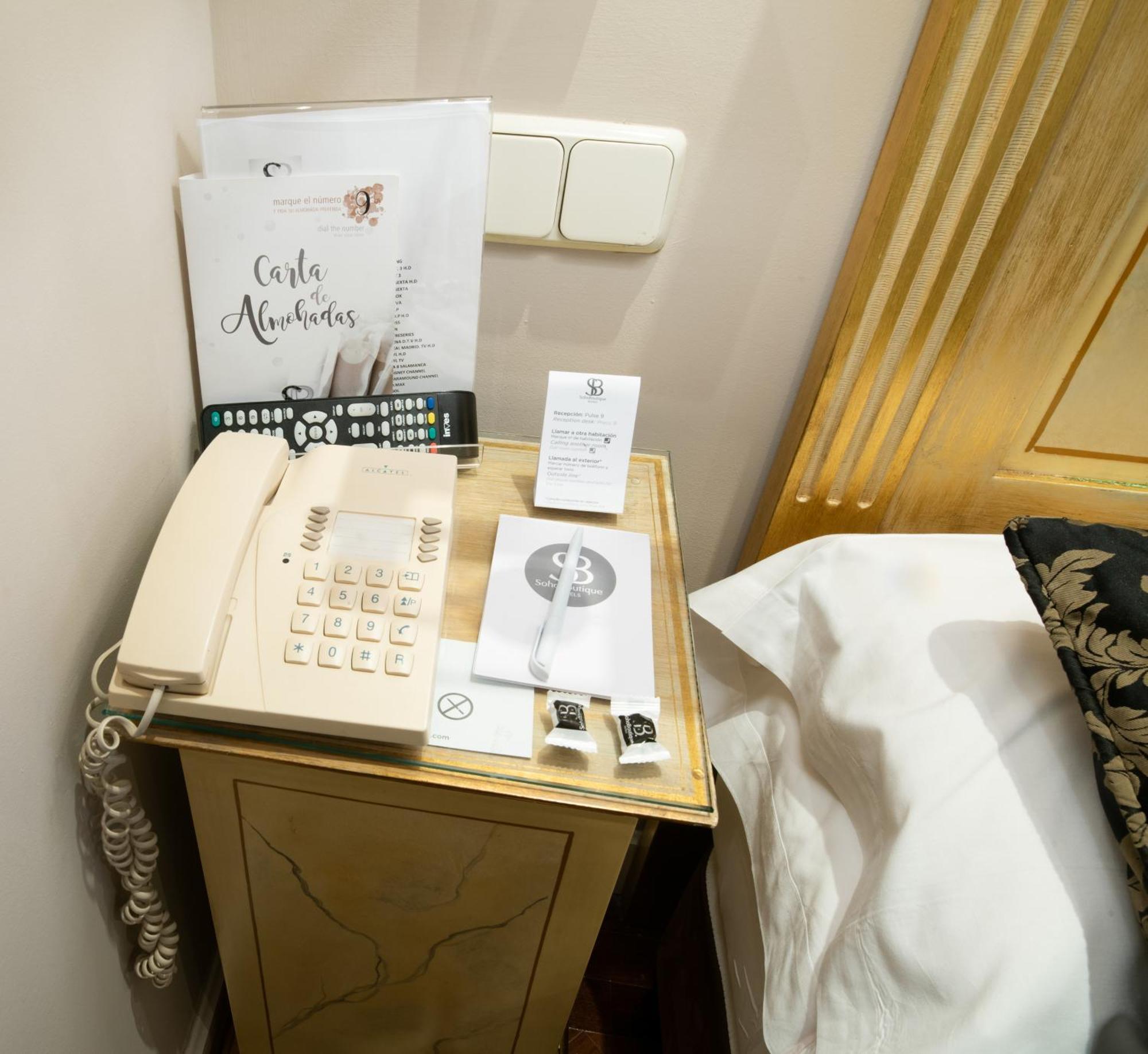 Soho Boutique Salamanca Eksteriør billede